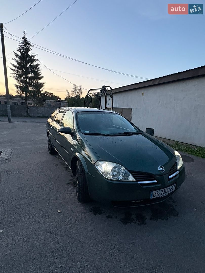 Nissan Primera 2002 VIN SJNTEAP12U0047065 фото оголошення 5 з 14