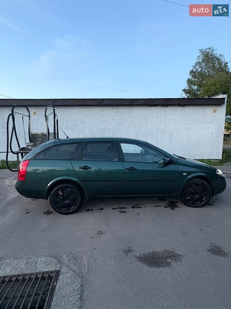 Nissan Primera 2002 VIN SJNTEAP12U0047065 фото оголошення 6 з 14