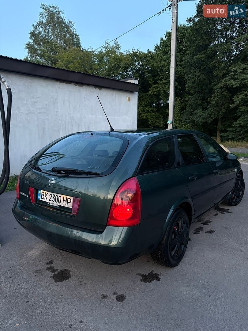Nissan Primera 2002 VIN SJNTEAP12U0047065 фото оголошення 7 з 14