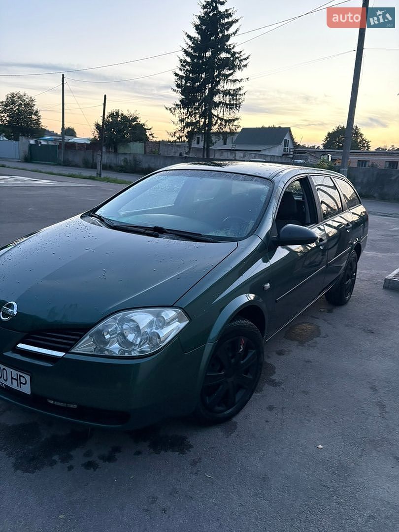 Nissan Primera 2002 VIN SJNTEAP12U0047065 фото оголошення 3 з 14