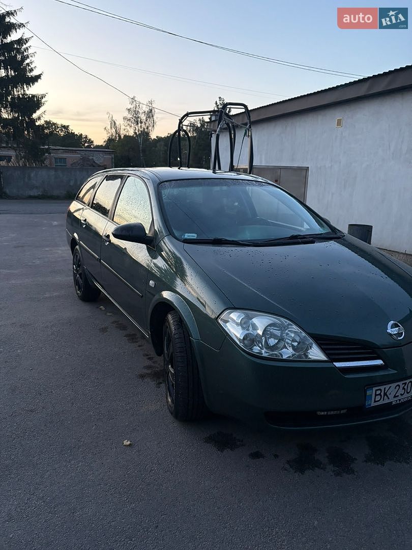 Nissan Primera 2002 VIN SJNTEAP12U0047065 фото оголошення 9 з 14