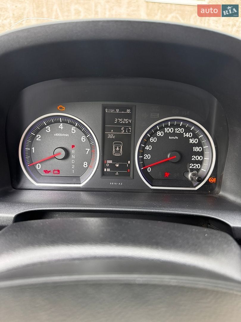 Honda CR-V 2008 VIN SHSRE78708U005631 фото оголошення 16 з 16