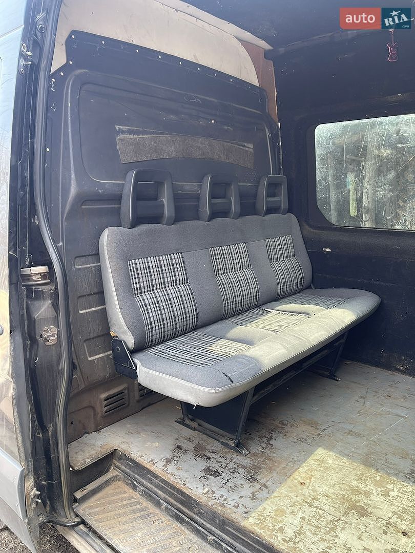 Volkswagen Crafter 2008 VIN WV1Z222E286022698 фото оголошення 4 з 5