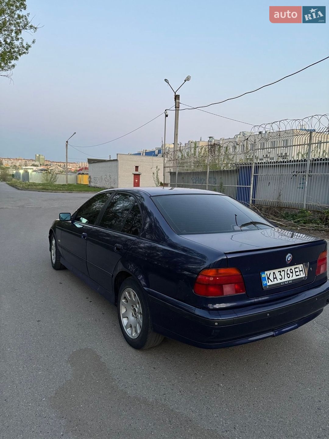 BMW 5 Series 1997 VIN WBADD31070BU28641 фото оголошення 10 з 26