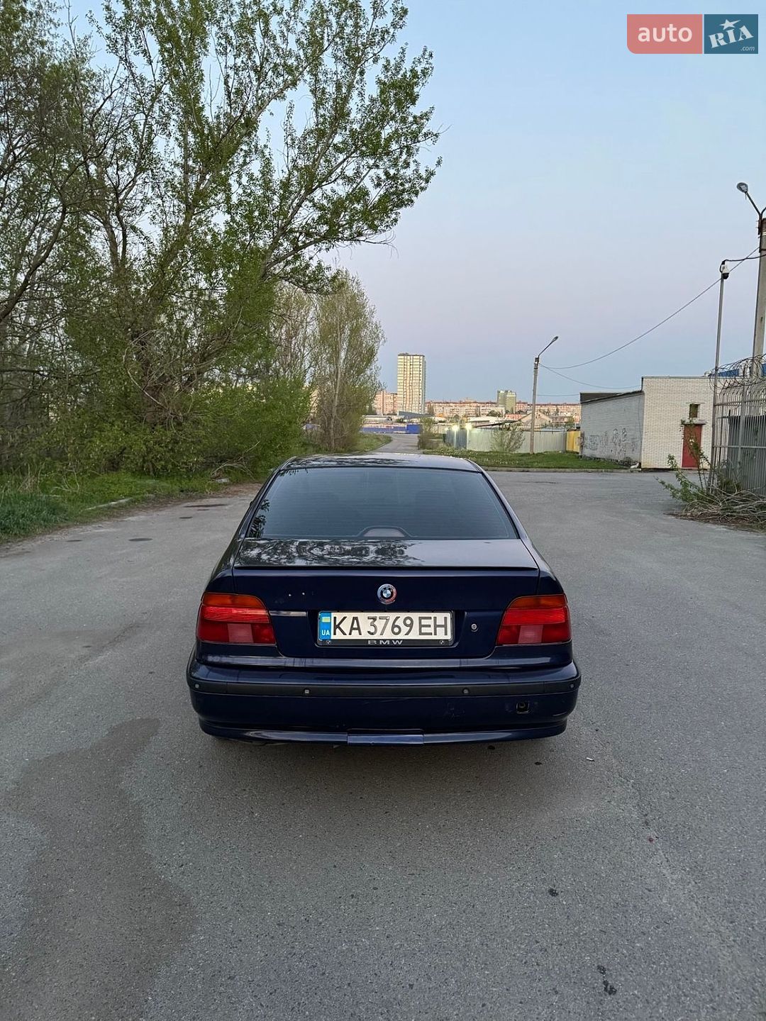 BMW 5 Series 1997 VIN WBADD31070BU28641 фото оголошення 9 з 26