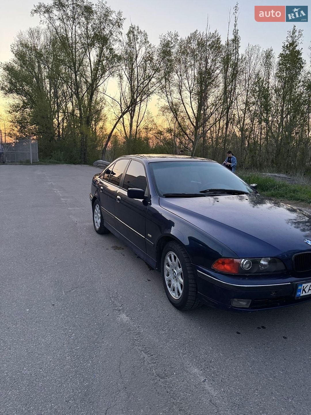 BMW 5 Series 1997 VIN WBADD31070BU28641 фото оголошення 5 з 26