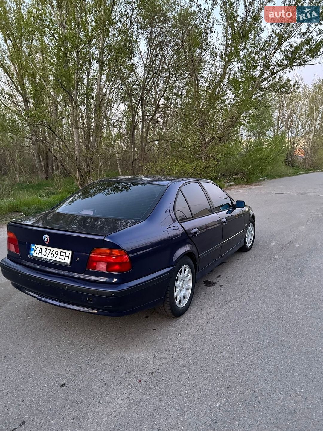 BMW 5 Series 1997 VIN WBADD31070BU28641 фото оголошення 8 з 26