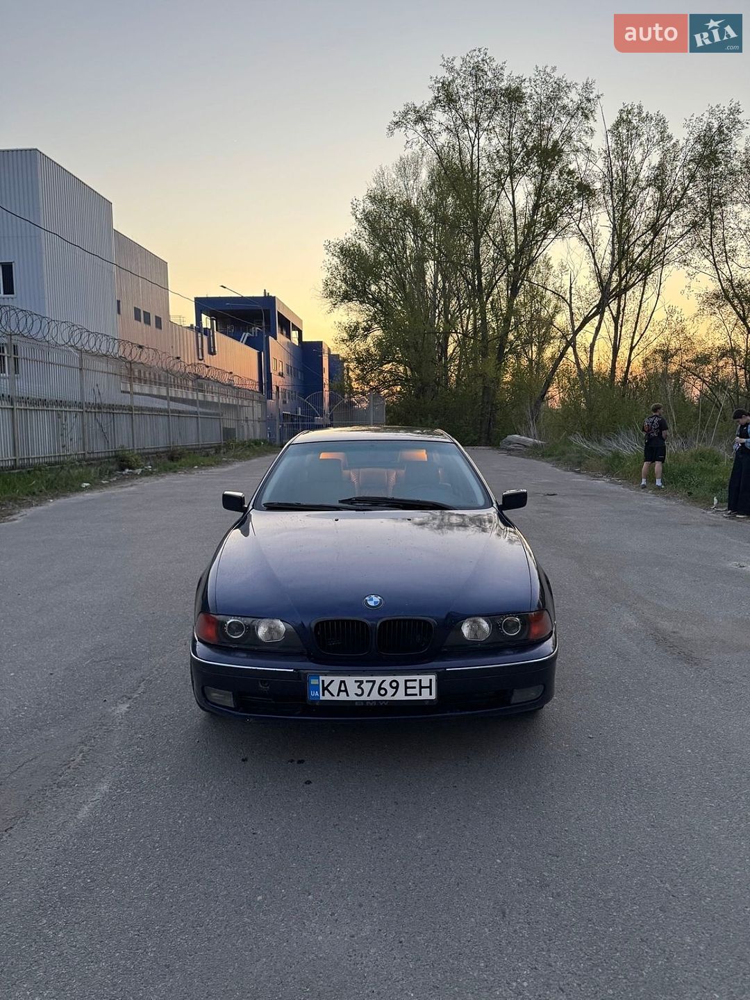 BMW 5 Series 1997 VIN WBADD31070BU28641 фото оголошення 2 з 26