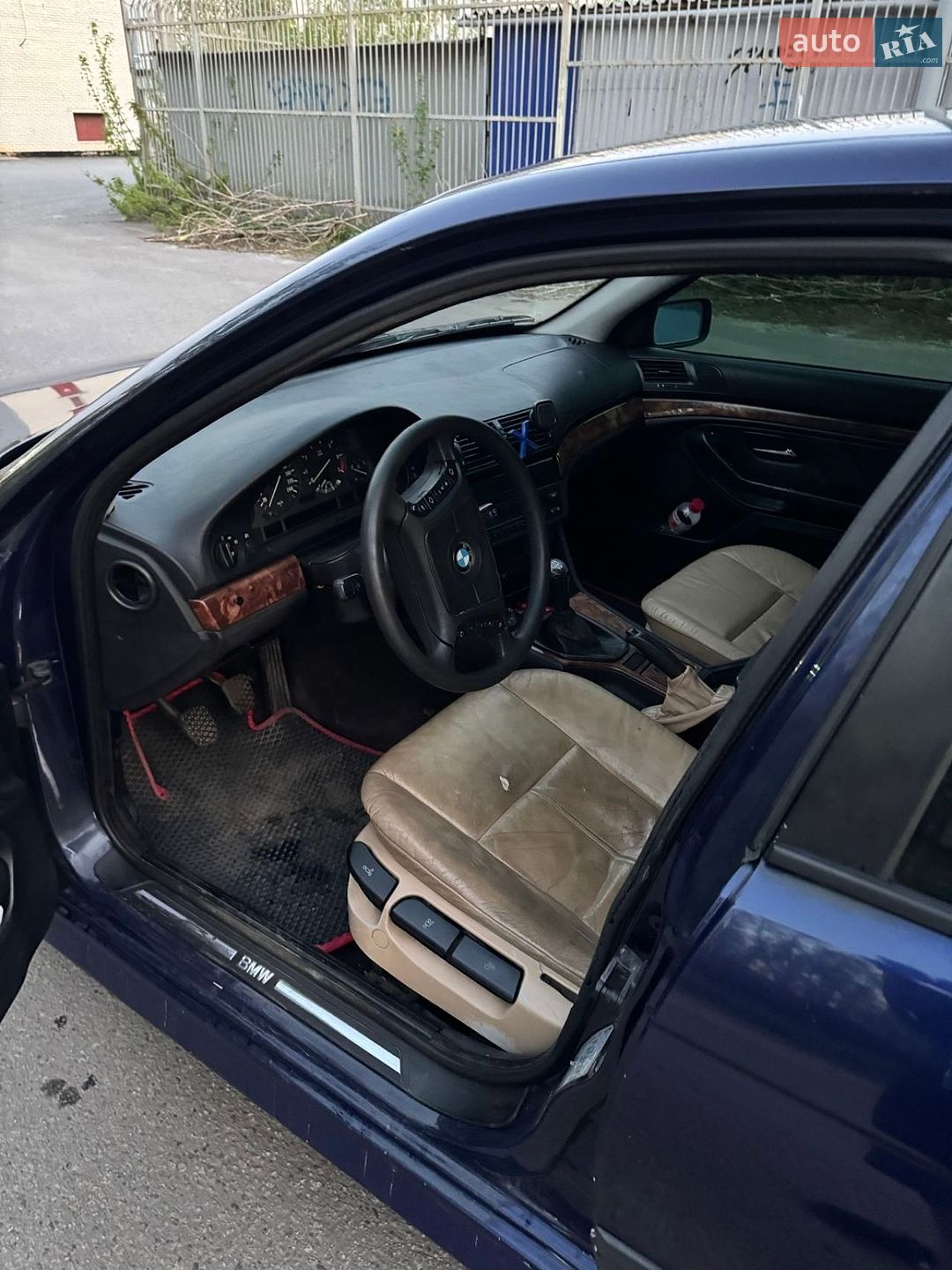 BMW 5 Series 1997 VIN WBADD31070BU28641 фото оголошення 12 з 26