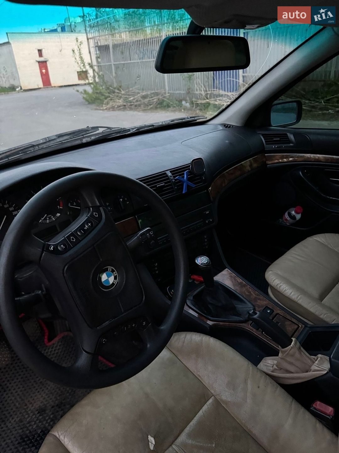 BMW 5 Series 1997 VIN WBADD31070BU28641 фото оголошення 14 з 26