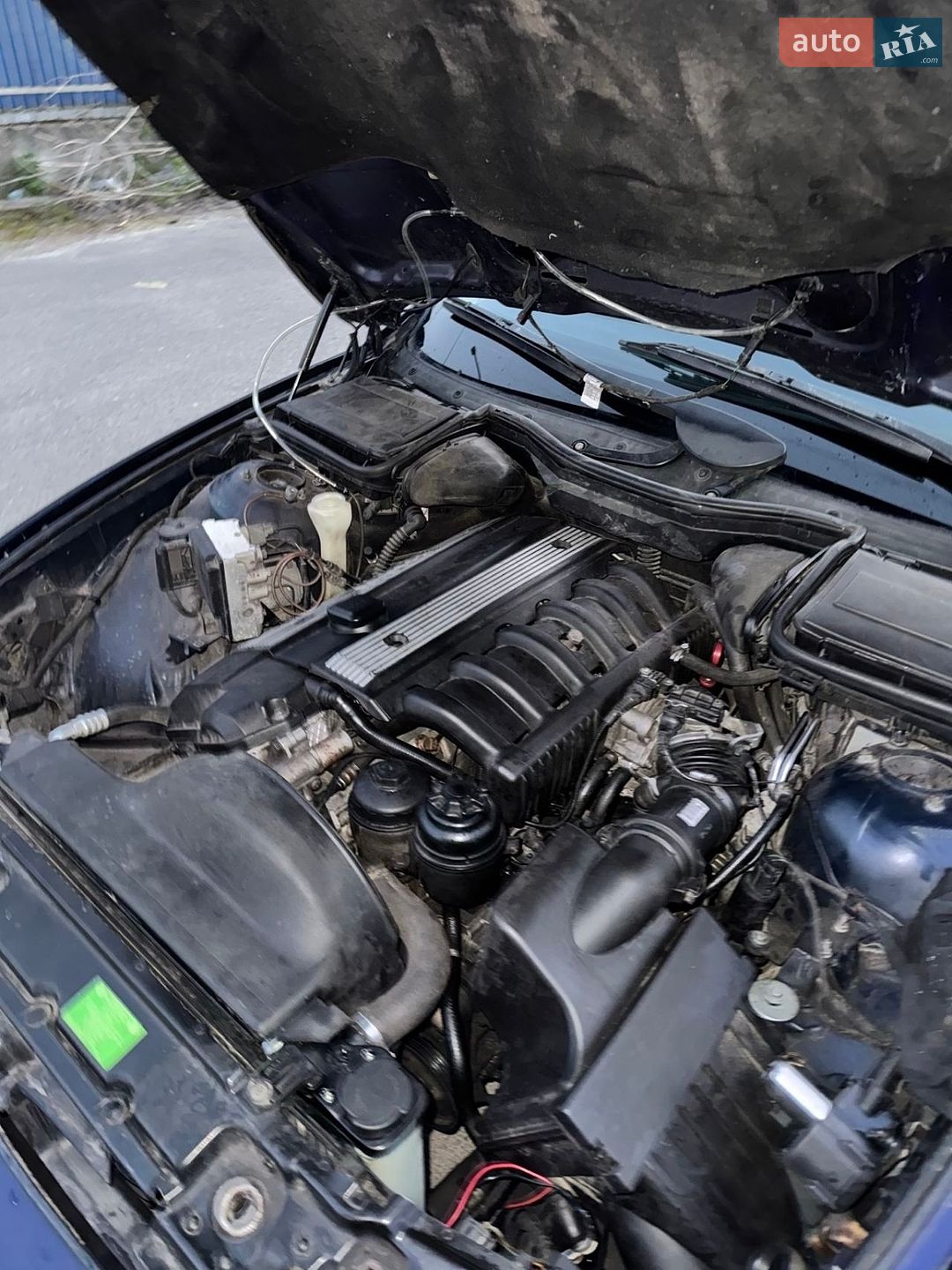 BMW 5 Series 1997 VIN WBADD31070BU28641 фото оголошення 24 з 26