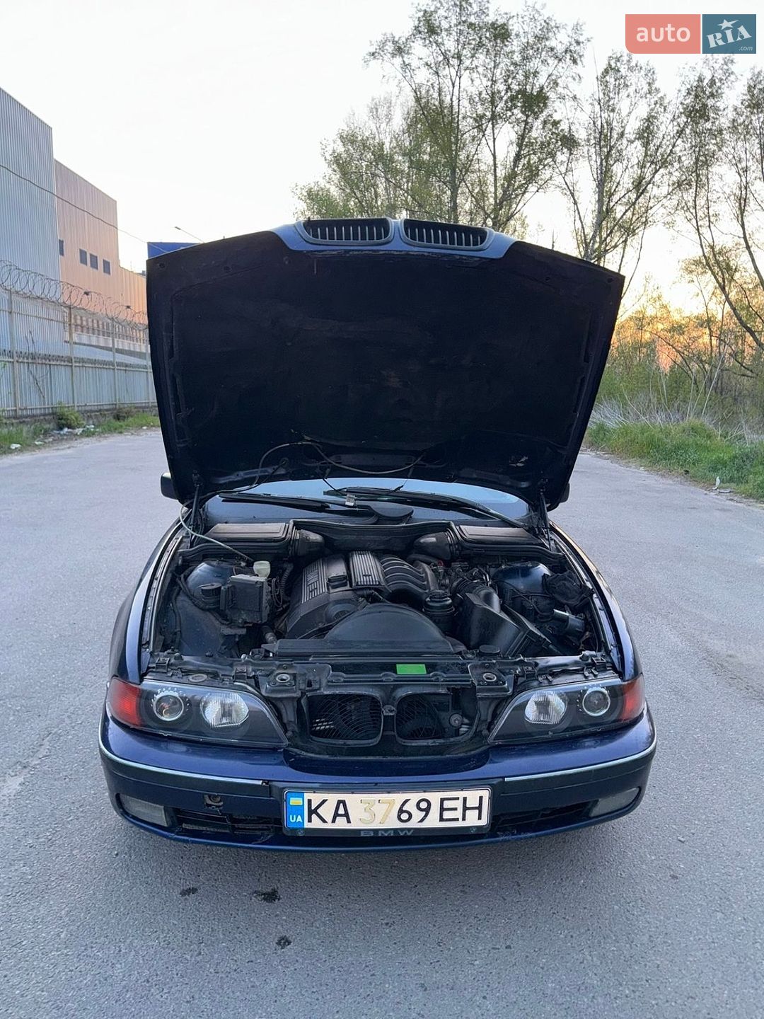 BMW 5 Series 1997 VIN WBADD31070BU28641 фото оголошення 25 з 26