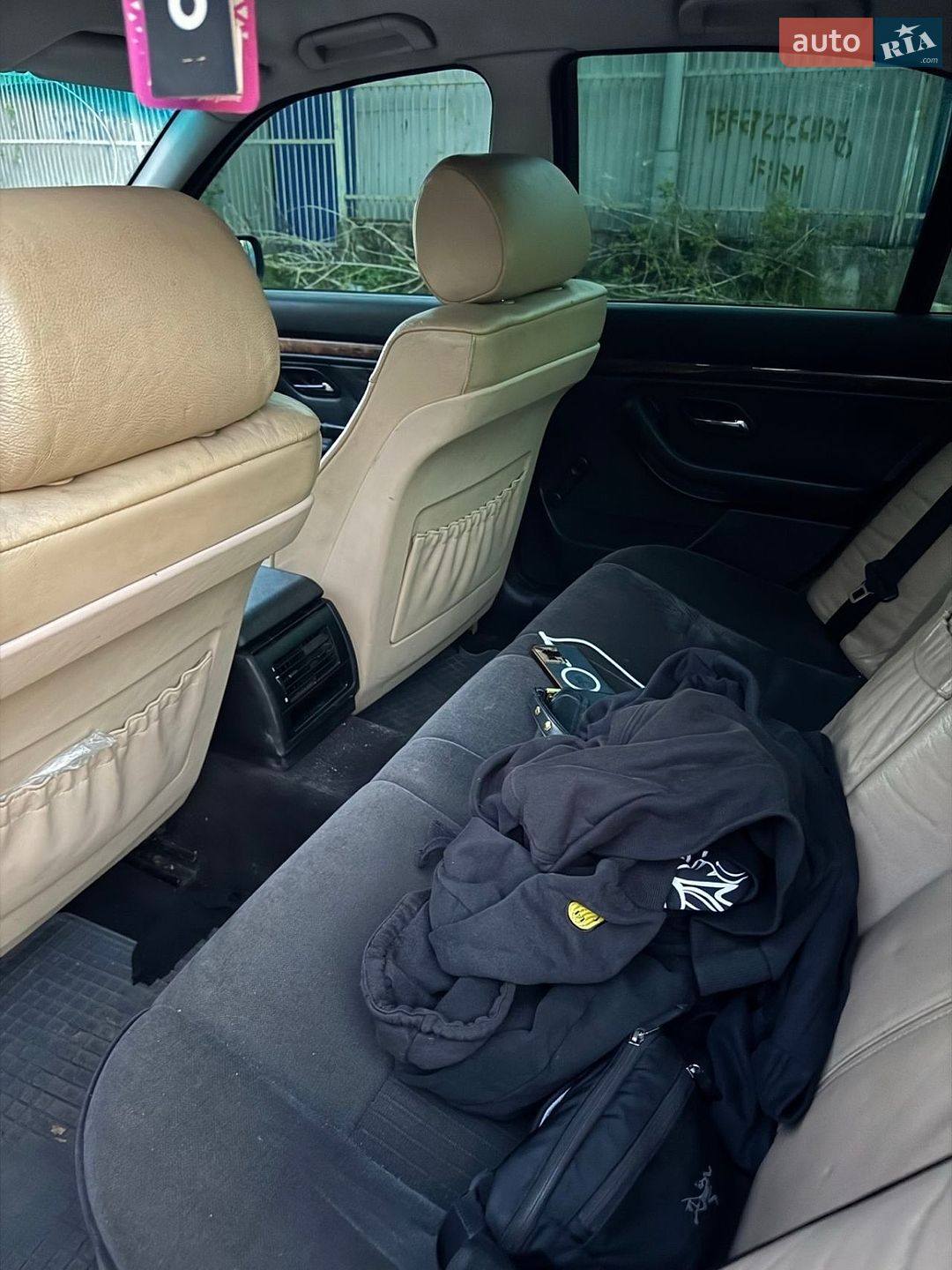 BMW 5 Series 1997 VIN WBADD31070BU28641 фото оголошення 15 з 26