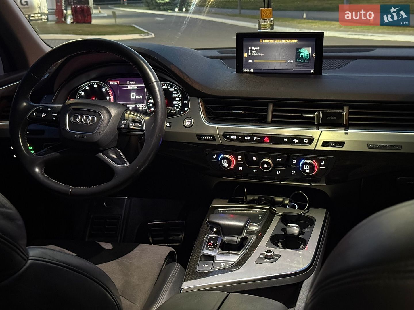 Audi Q7 2015 VIN WAUZZZ4M2GD001259 фото оголошення 20 з 22