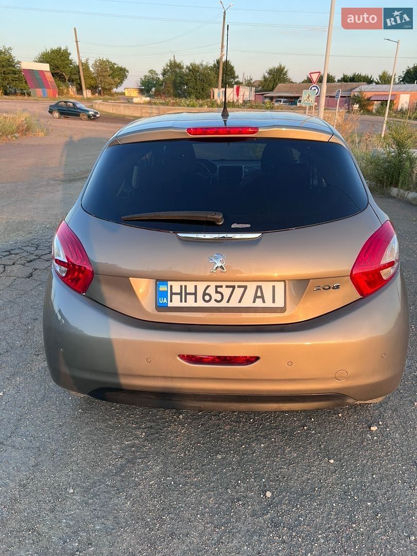 Peugeot 208 2013 VIN VF3CC8HR0DT140917 фото оголошення 6 з 11