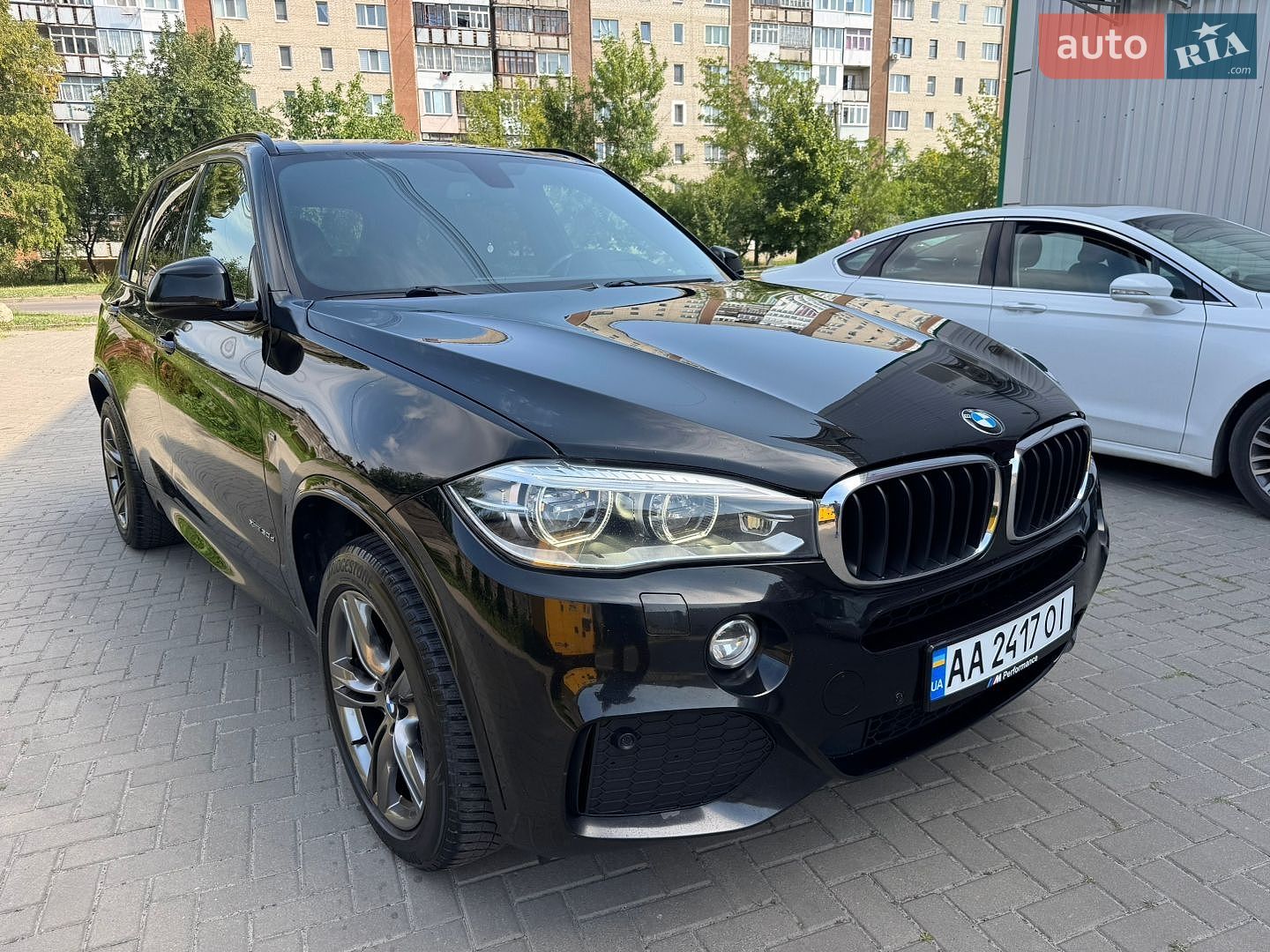 BMW X5 2014 VIN WBAKS410000C33093 фото оголошення 8 з 112