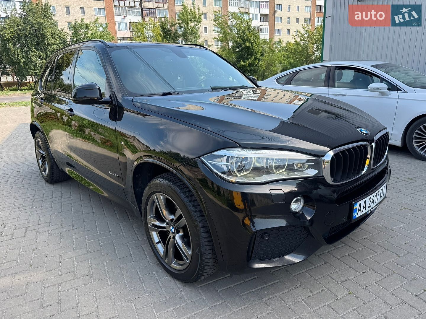 BMW X5 2014 VIN WBAKS410000C33093 фото оголошення 7 з 112
