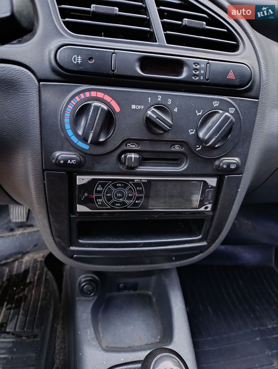 Daewoo Lanos 2007 VIN Y6DTF69YD7W318310 фото оголошення 10 з 12