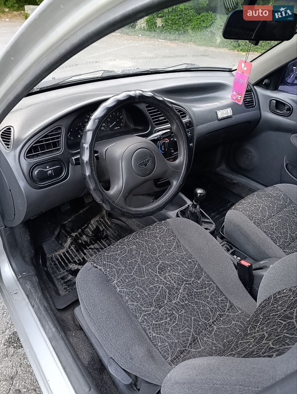 Daewoo Lanos 2007 VIN Y6DTF69YD7W318310 фото оголошення 7 з 12