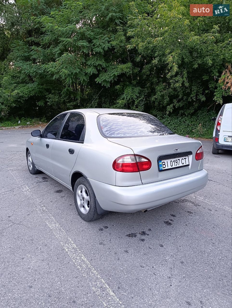 Daewoo Lanos 2007 VIN Y6DTF69YD7W318310 фото оголошення 3 з 12