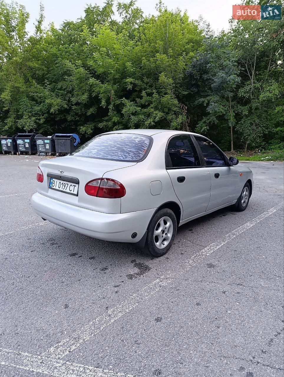 Daewoo Lanos 2007 VIN Y6DTF69YD7W318310 фото оголошення 4 з 12