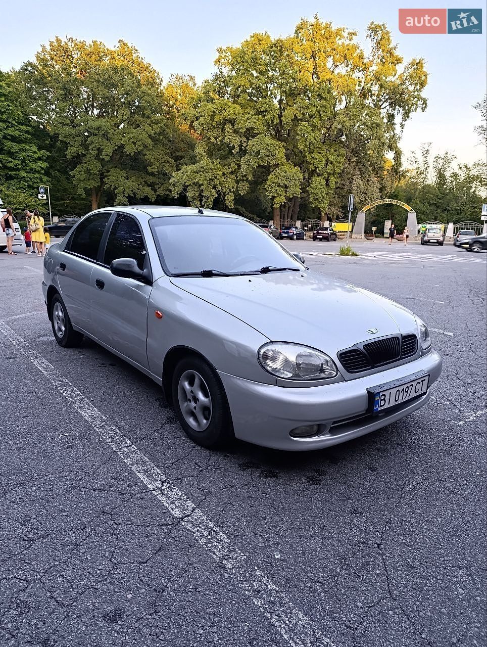 Daewoo Lanos 2007 VIN Y6DTF69YD7W318310 фото оголошення 2 з 12