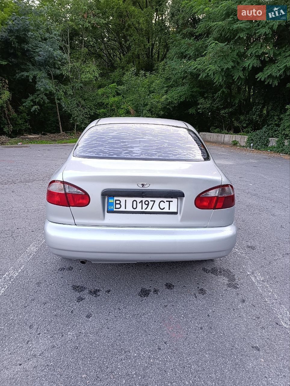 Daewoo Lanos 2007 VIN Y6DTF69YD7W318310 фото оголошення 6 з 12