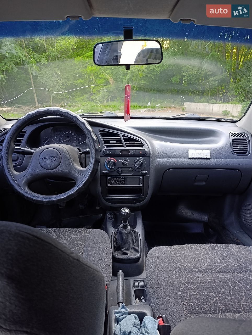 Daewoo Lanos 2007 VIN Y6DTF69YD7W318310 фото оголошення 8 з 12
