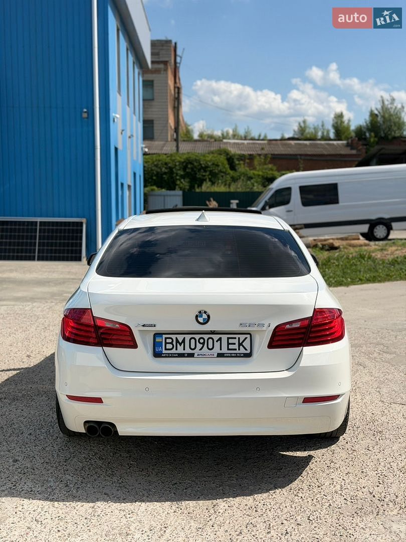 BMW 5 Series 2013 VIN WBA5A7C54ED219916 фото оголошення 5 з 18