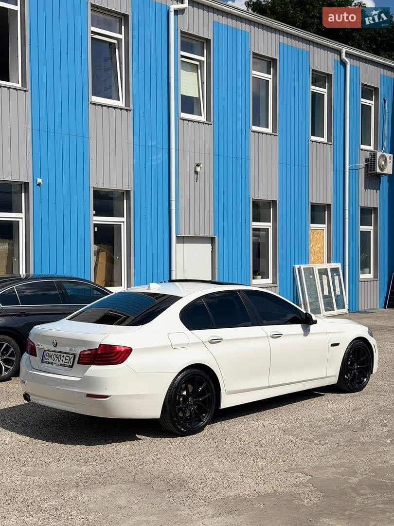 BMW 5 Series 2013 VIN WBA5A7C54ED219916 фото оголошення 4 з 18
