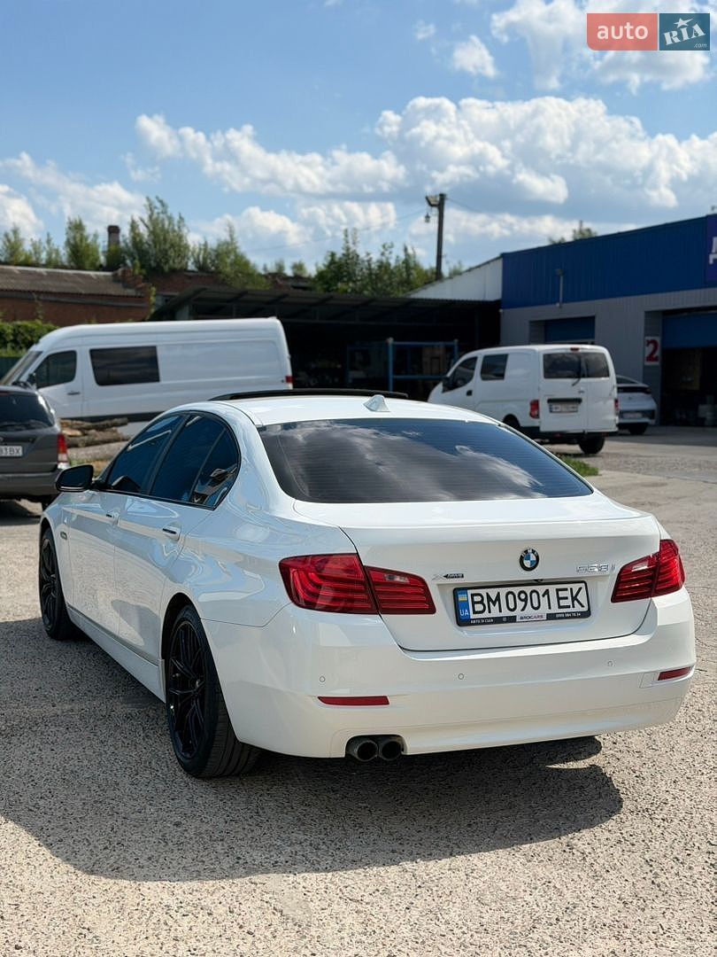 BMW 5 Series 2013 VIN WBA5A7C54ED219916 фото оголошення 7 з 18