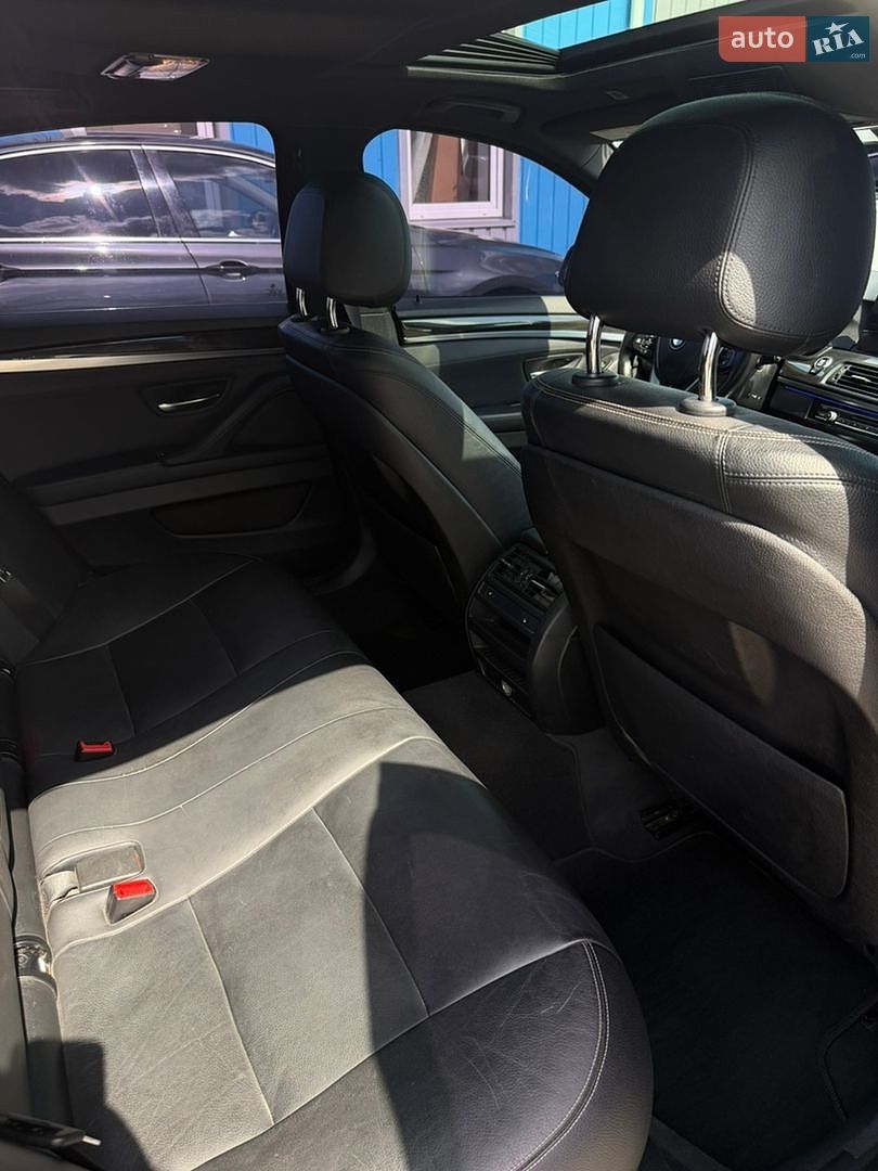 BMW 5 Series 2013 VIN WBA5A7C54ED219916 фото оголошення 13 з 18