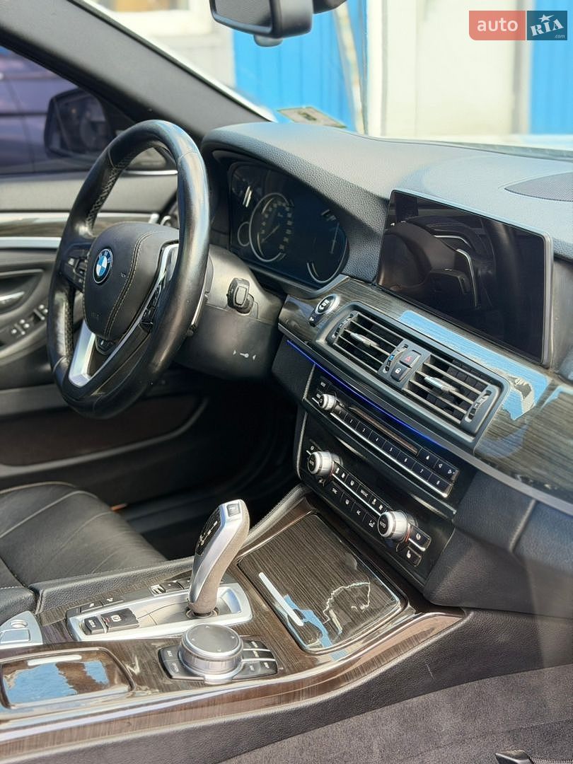 BMW 5 Series 2013 VIN WBA5A7C54ED219916 фото оголошення 11 з 18
