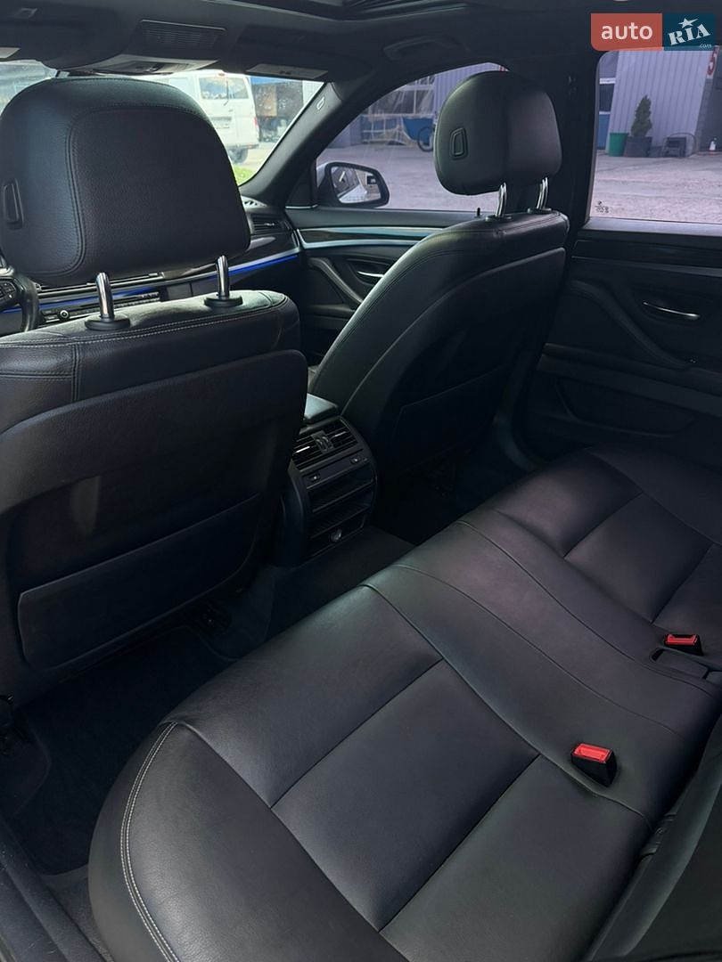 BMW 5 Series 2013 VIN WBA5A7C54ED219916 фото оголошення 18 з 18