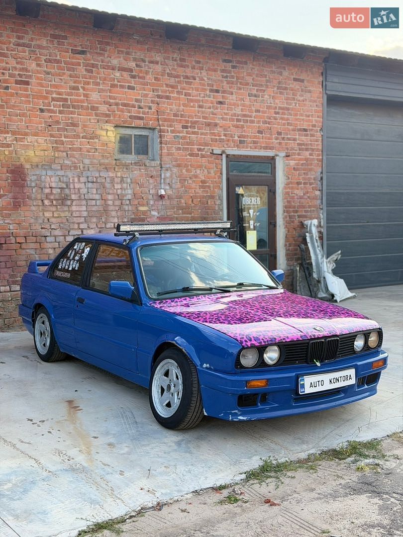 BMW 3 Series 1987 VIN WBAAA310809615969 фото оголошення 2 з 15