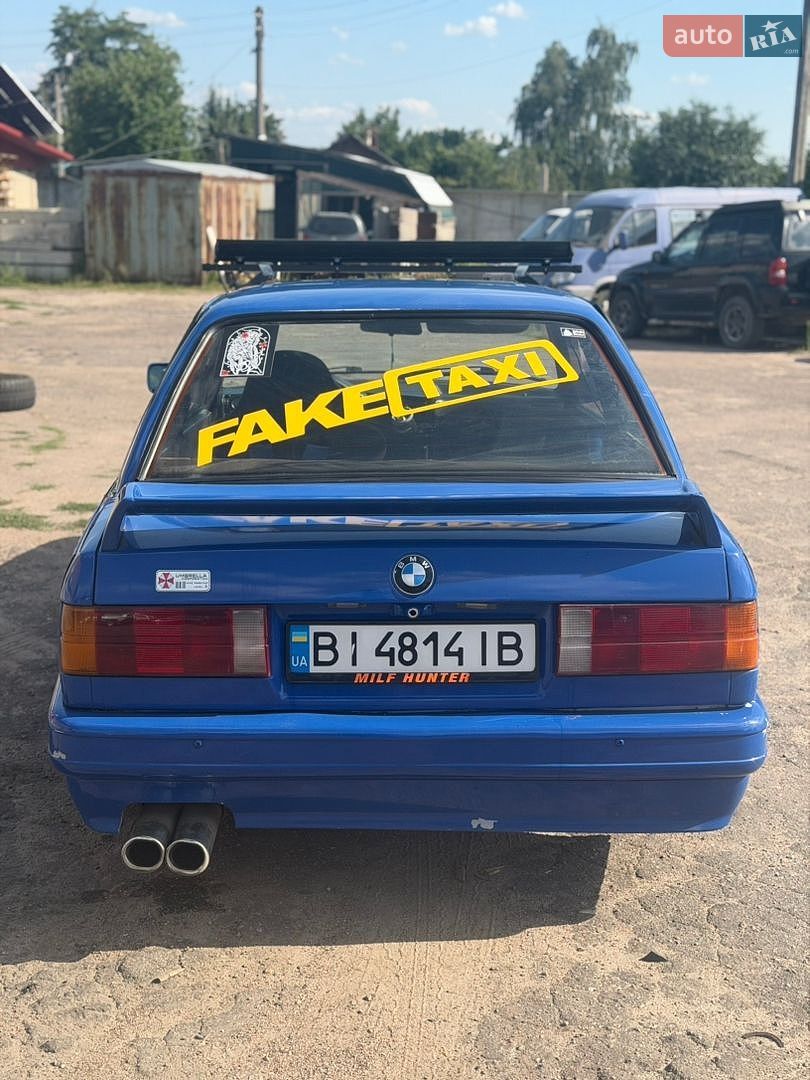 BMW 3 Series 1987 VIN WBAAA310809615969 фото оголошення 5 з 15