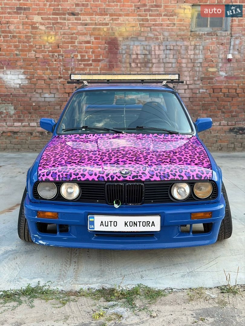 BMW 3 Series 1987 VIN WBAAA310809615969 фото оголошення 3 з 15