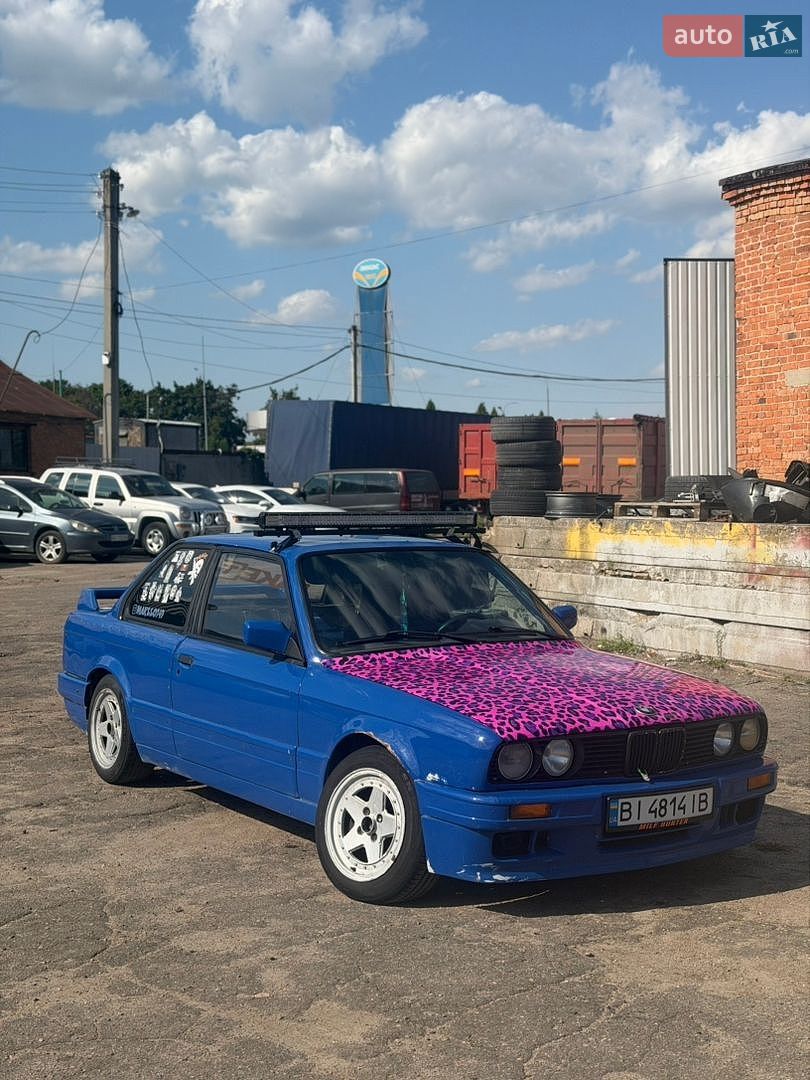 BMW 3 Series 1987 VIN WBAAA310809615969 фото оголошення 6 з 15