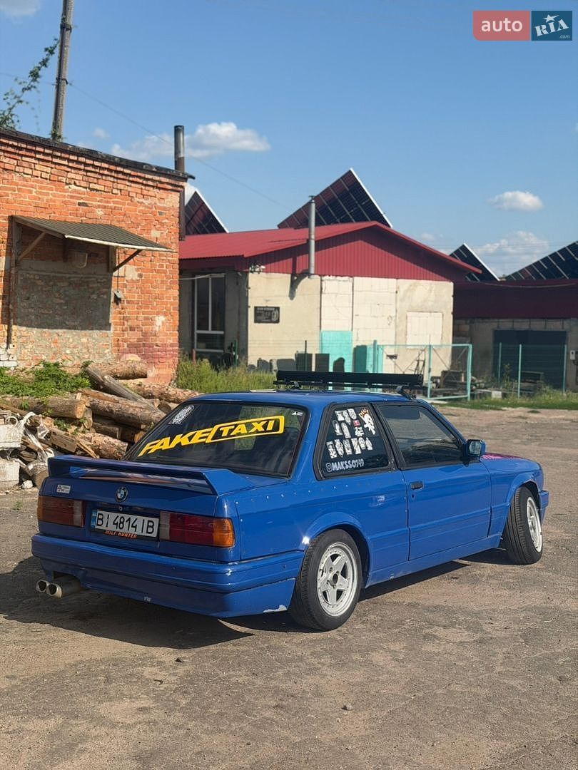 BMW 3 Series 1987 VIN WBAAA310809615969 фото оголошення 7 з 15