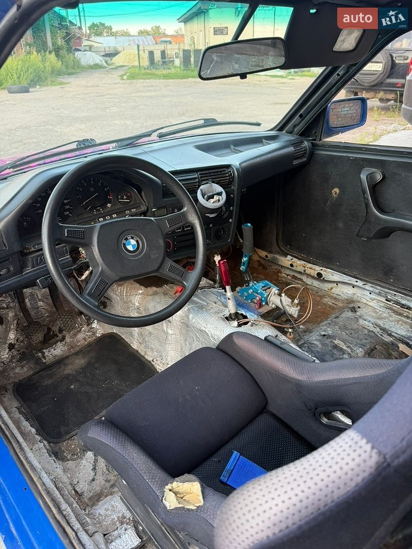 BMW 3 Series 1987 VIN WBAAA310809615969 фото оголошення 9 з 15