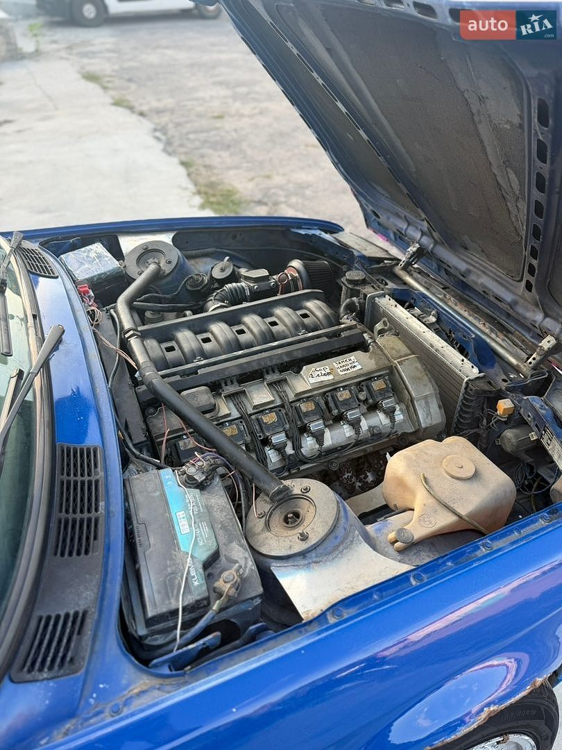 BMW 3 Series 1987 VIN WBAAA310809615969 фото оголошення 13 з 15