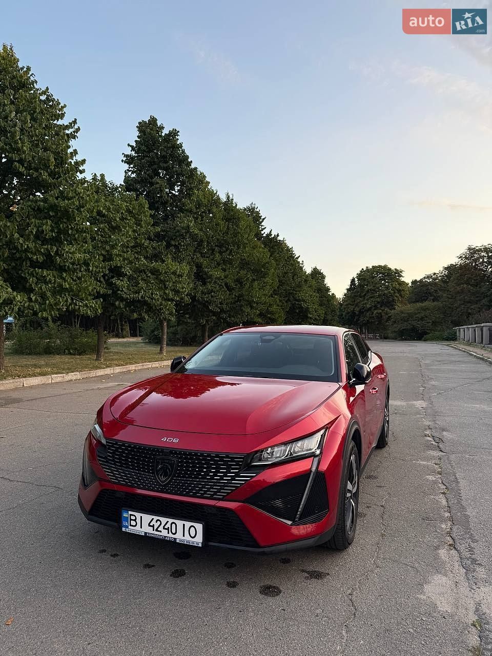 Peugeot 408 2023 VIN VR3F3EGPPPY550327 фото оголошення 4 з 68