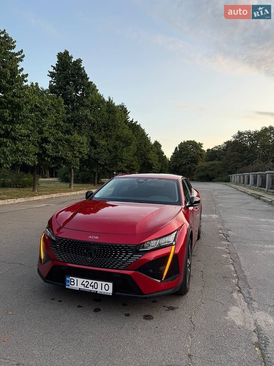 Peugeot 408 2023 VIN VR3F3EGPPPY550327 фото оголошення 2 з 68