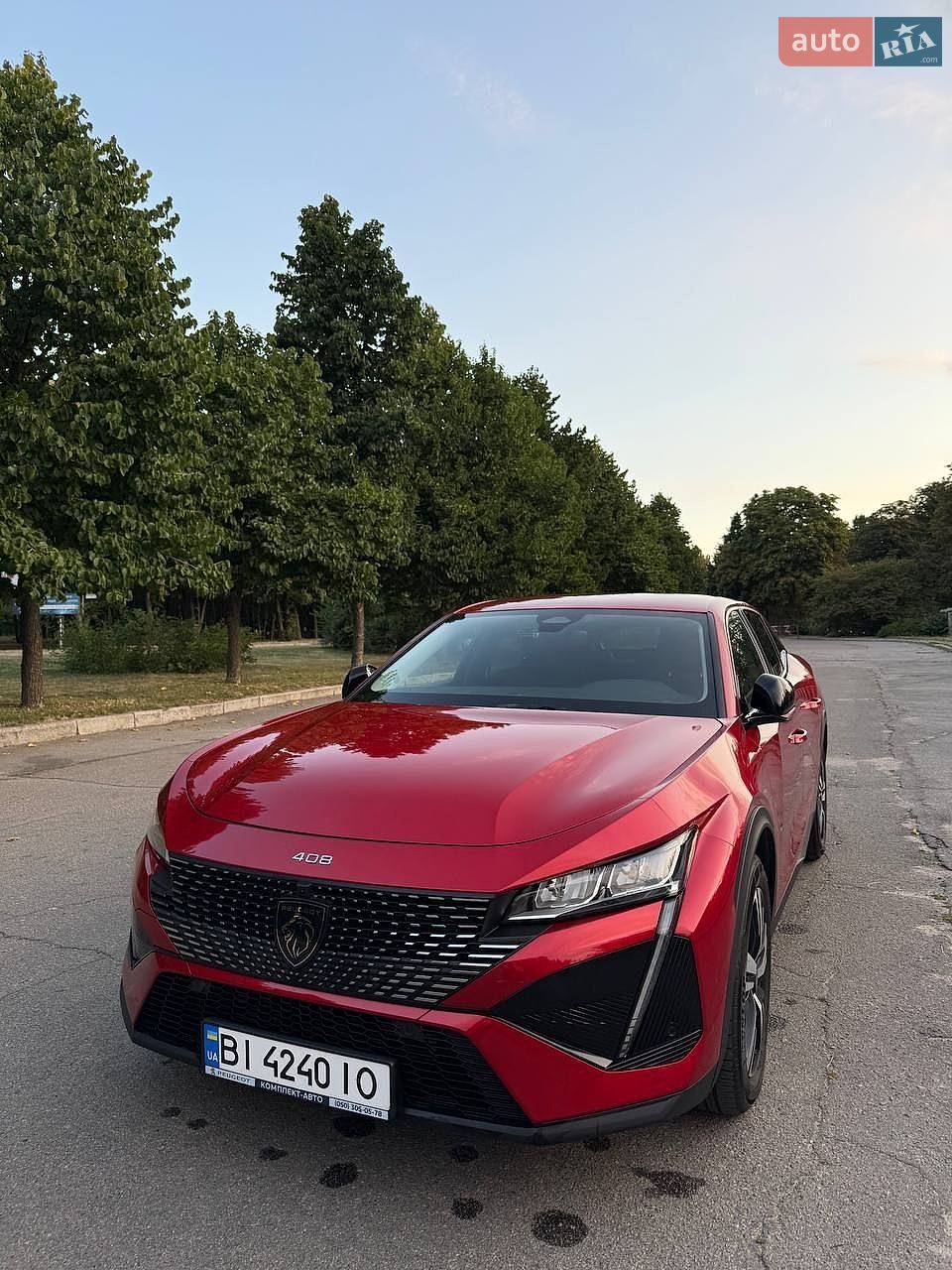 Peugeot 408 2023 VIN VR3F3EGPPPY550327 фото оголошення 7 з 68