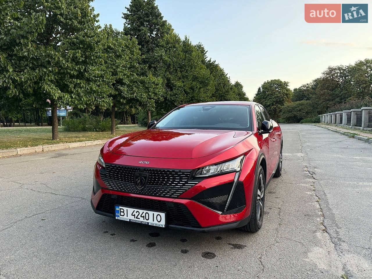 Peugeot 408 2023 VIN VR3F3EGPPPY550327 фото оголошення 9 з 68
