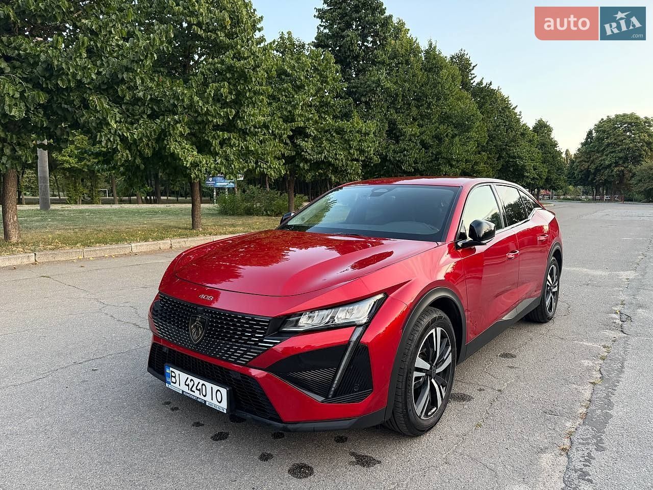 Peugeot 408 2023 VIN VR3F3EGPPPY550327 фото оголошення 10 з 68