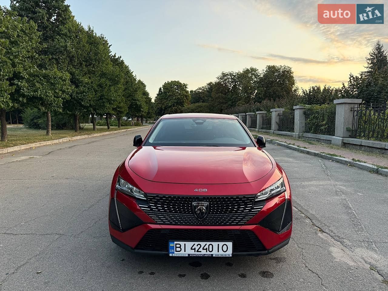 Peugeot 408 2023 VIN VR3F3EGPPPY550327 фото оголошення 11 з 68