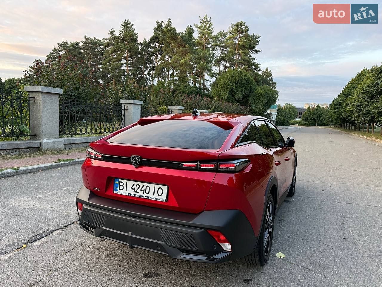 Peugeot 408 2023 VIN VR3F3EGPPPY550327 фото оголошення 17 з 68