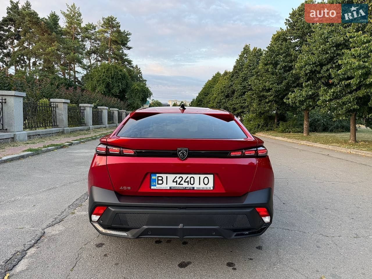 Peugeot 408 2023 VIN VR3F3EGPPPY550327 фото оголошення 16 з 68