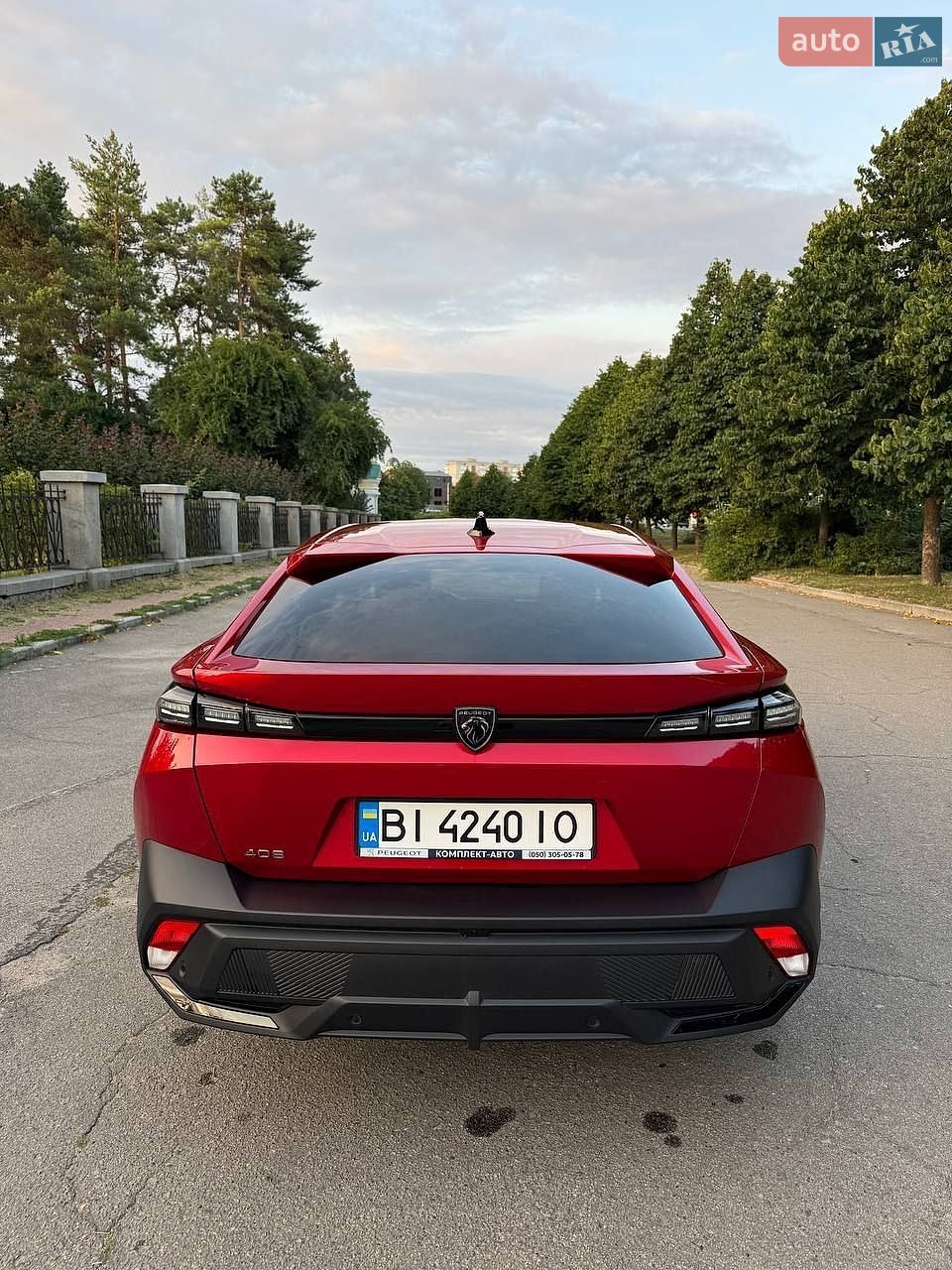 Peugeot 408 2023 VIN VR3F3EGPPPY550327 фото оголошення 18 з 68